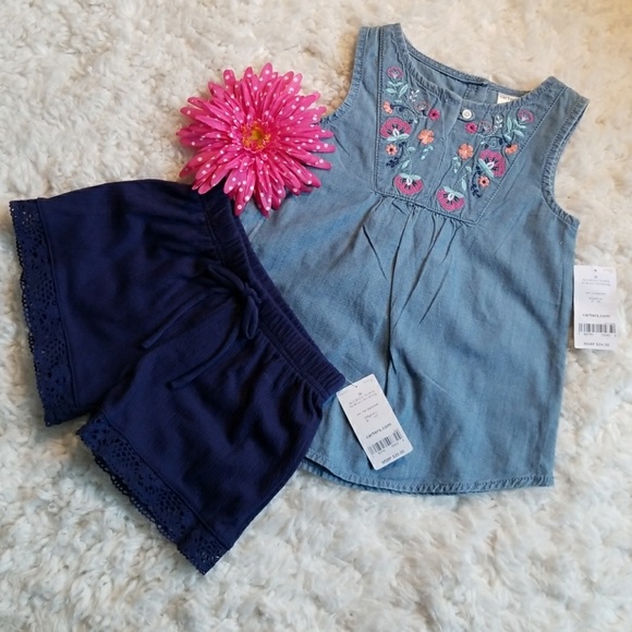 Carter's Other - Carter's 2-piece Outfit NWT $44